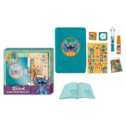 Set diario Stitch Disney