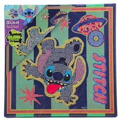 Pinta con diamantes Stitch Disney