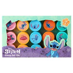 Blister 15 sellos Stitch Disney