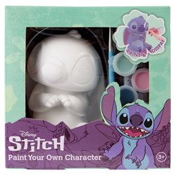 Figura yeso para pintar Stitch Disney