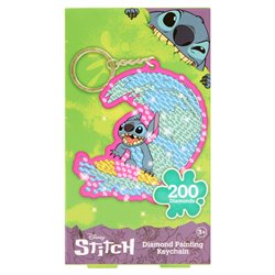 Llavero diamantes Stitch Disney