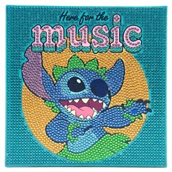 Pinta con diamantes Stitch Disney