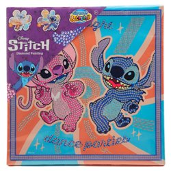 Pinta con diamantes Stitch Disney