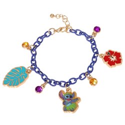 Pulsera charm Stitch Disney