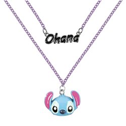 Set 2 Colgantes Stitch Disney