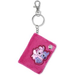 Llavero Bloc de notas Angel &38 Stitch Disney