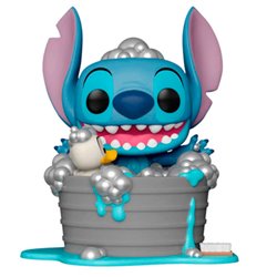 Figura POP Deluxe Disney Lilo & Stitch - Stitch in Bathtub Exclusive