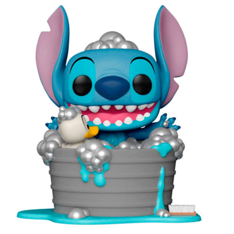 Figura POP Deluxe Disney Lilo & Stitch - Stitch in Bathtub Exclusive