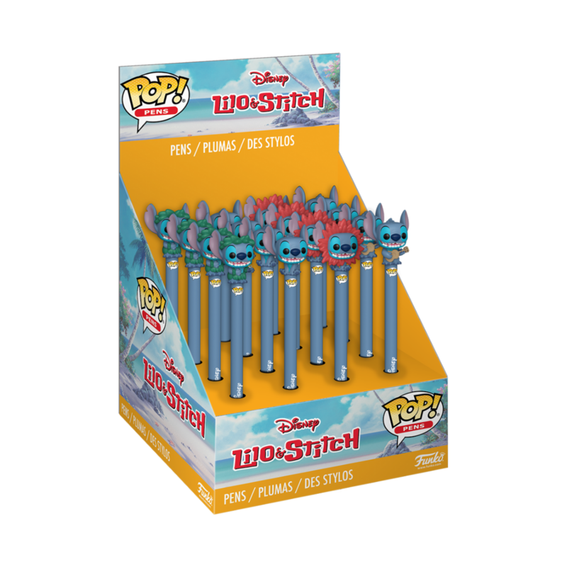 Boligrafo Toppers Stitch Disney surtido