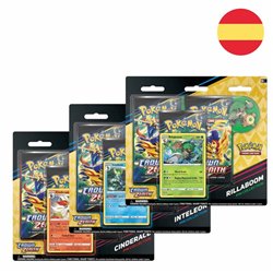 Blister Pin Collection Cenit Supremo Pokemon surtido