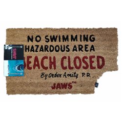 Felpudo Beach Closed Tiburon