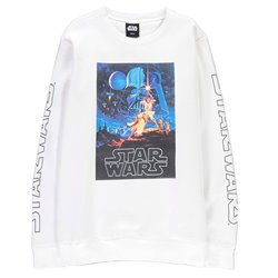 Sudadera Vintage Poster Star Wars