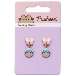 Pendientes Lazos Pusheen