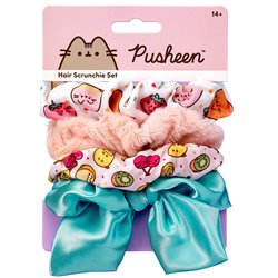 Set 4 coleteros pelo Pusheen