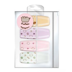 Set 4 Subrayadores Pusheen