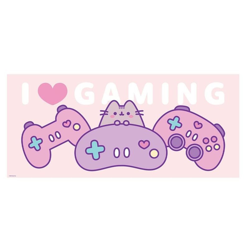 Alfombrilla gaming Pusheen