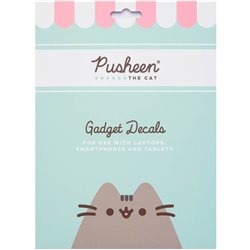 Set pegatinas reutilizables Pusheen