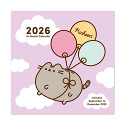 Calendario 2025-2026 Pusheen