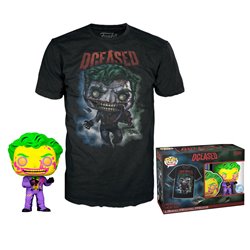 Set figura POP & Tee DC Comics Joker