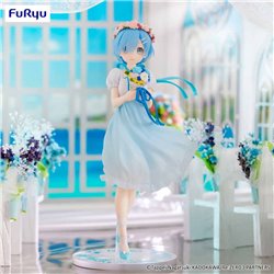Figura Rem Bridesmaid Trio-Try-It Re:Zero Starting Life in Another World 21cm