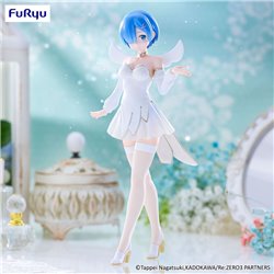 Figura Rem Little Wings Bicute Pure Re:Zero Starting Life In Another World 25cm
