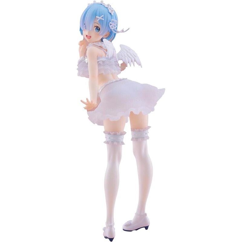 Figura Rem Pretty Angel Re:Zero Starting Life in Another World 15cm