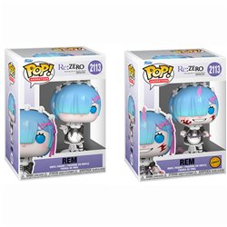 Figura POP Re:Zero Starting Life in Another World Rem 5 + 1 Chase