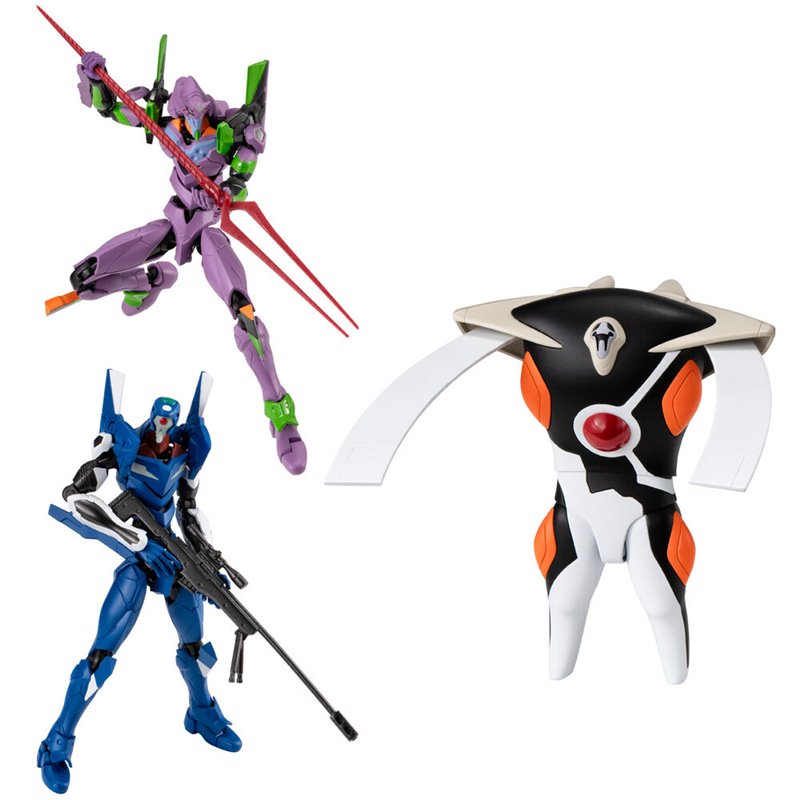 Figura VA-FRAME-DX02: Neon Genesis Evangelion 11cm surtido