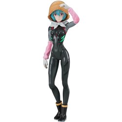 Figura Pop up Parade Rei Ayanami Farming Rebuild of Evangelion 17cm