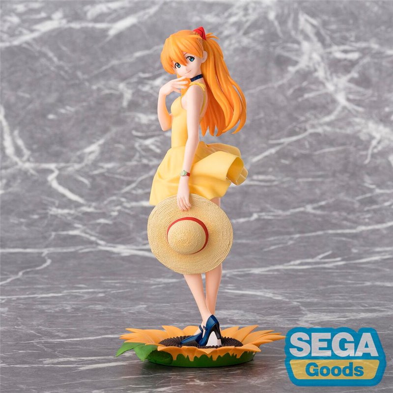 Figura Luminasta Akura Summer Dress Neon Genesis Evangelion 24cm