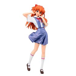 Figura Asuka Uniform Rebuild of Evangelion 21cm