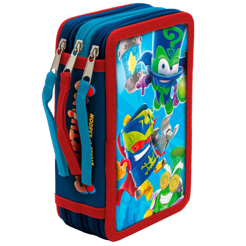 Plumier Superthings triple 39pzs