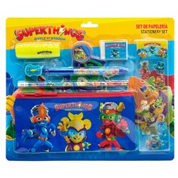 Set papeleria Superthings