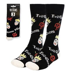 Calcetines Villanas Disney adulto