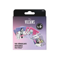 Discos Desmaquillantes Reutilizables Villanas Disney