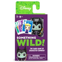 Juego cartas Something Wild! Villanas Disney Aleman / Español / Italiano