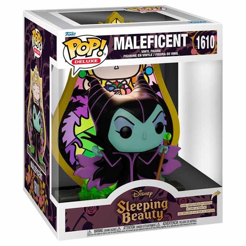 Figura POP Deluxe Disney La Bella Durmiente Malefica