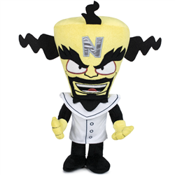 Peluche Dr. Neo Cortex Crash Bandicoot 32cm