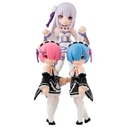 Figura Desktop Army Re Zero 8cm surtido