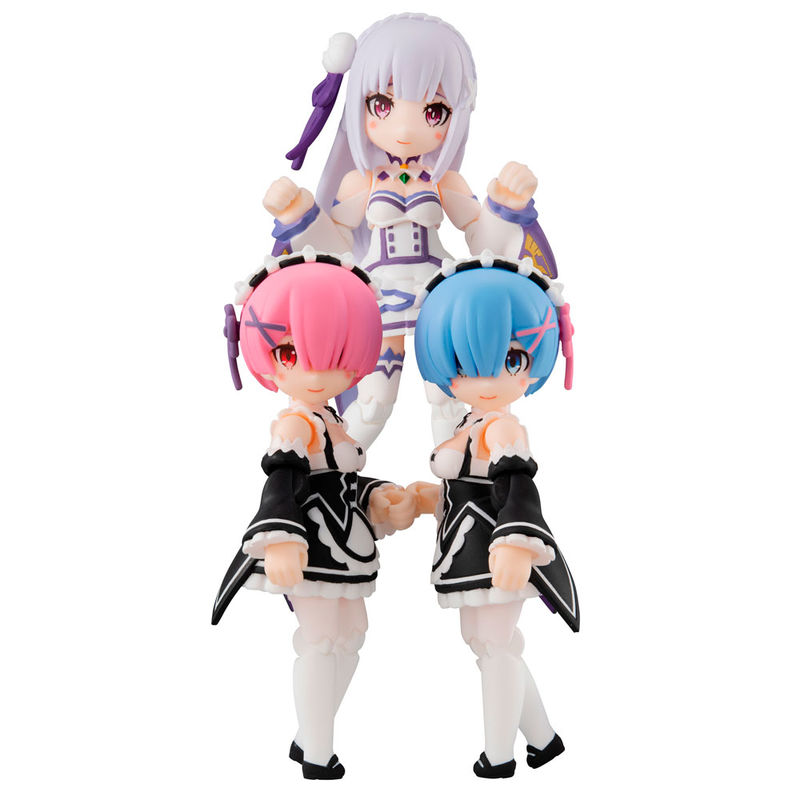 Figura Desktop Army Re Zero 8cm surtido
