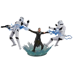 Set Starkiller & Stormtroopers The Force Unleashed Star Wars 15cm