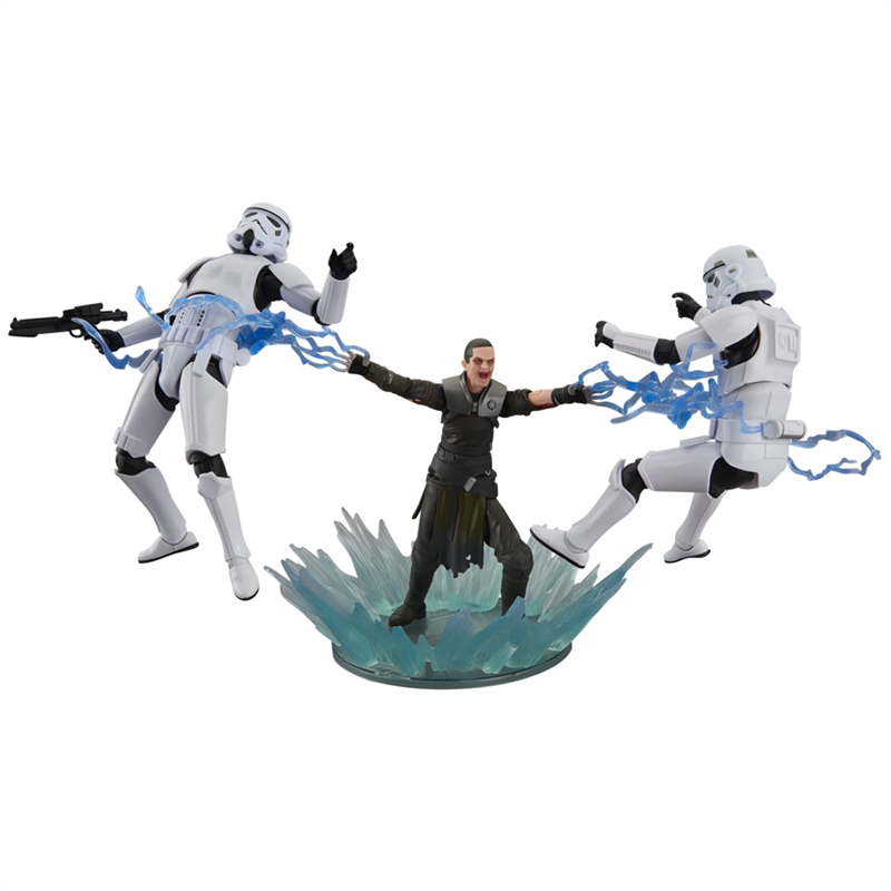 Set Starkiller & Stormtroopers The Force Unleashed Star Wars 15cm