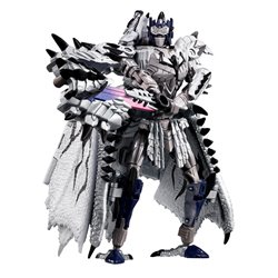 Figura Silver Rathalos Prime Monster Hunter Transformers 13cm