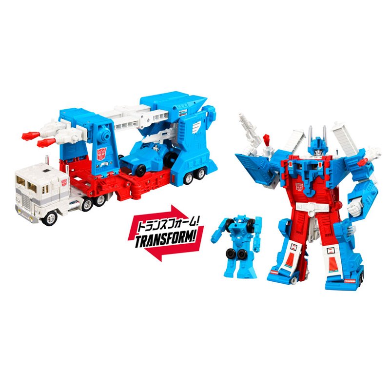 Figura Ultra Magnus C-10 Missing Link Transformers 26cm