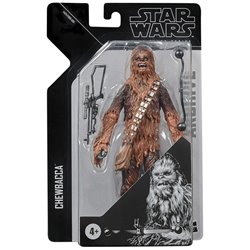 Figura Chewbacca The Black Series Star Wars 15cm