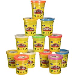 Bote plastilina Play-Doh surtido