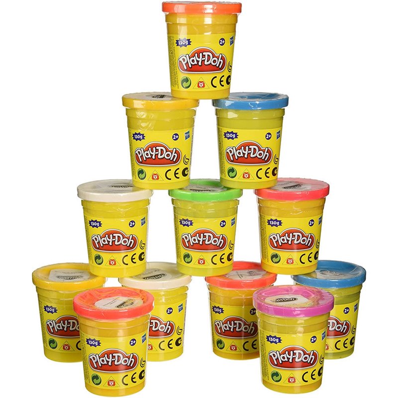 Bote plastilina Play-Doh surtido