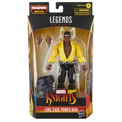 Figura Luke Cage Power Man Knights Legends Series Marvel 15cm