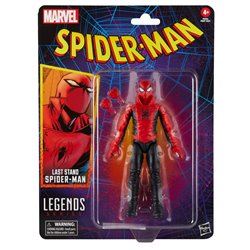Figura Spiderman Last Stand Spiderman Marvel 15cm