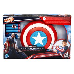 Escudo Lanzadardos Capitan America Brave New World Marvel